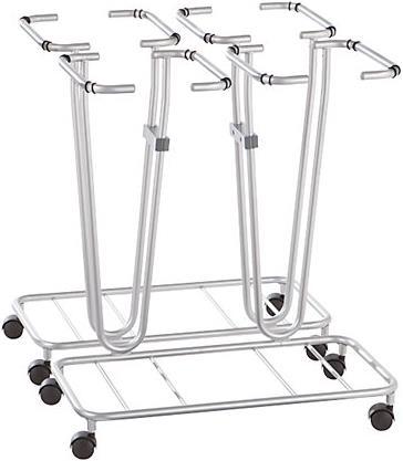 Image du produit kaiserkraft Porte-sac à déchets sans couvercle (280 l)