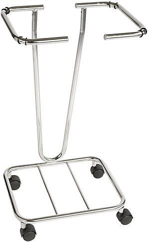 Image du produit kaiserkraft Porte-sac à déchets sans couvercle (120 l)