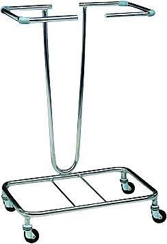 Image du produit kaiserkraft Porte-sac à déchets sans couvercle (120 l)