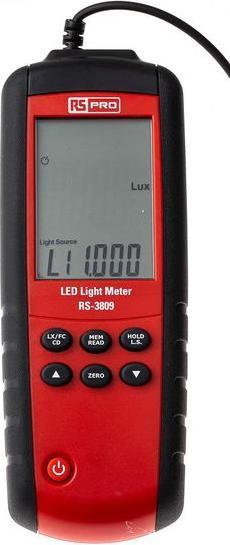 Actual product image RS PRO LED Light Meter