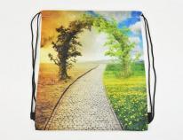 Actual product image Kögler Sport bag, 2 worlds, 35x40cm