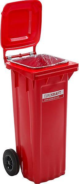 Produktbild eurokraft pro Grossmülltonne aus Kunststoff, nach DIN EN 840 (80 l)