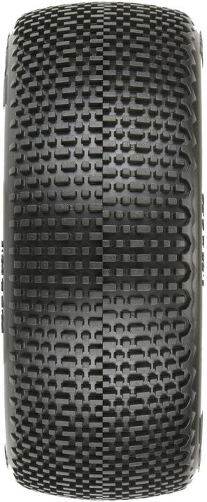 Productafbeelding Proline Complete wielen Buck Shot S3 Buggy 1:8, 2 stuks