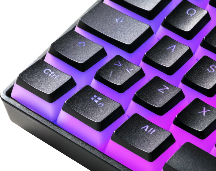 Produktbild Deltaco TKL - Gaming Keyboard (CH, Kabelgebunden)
