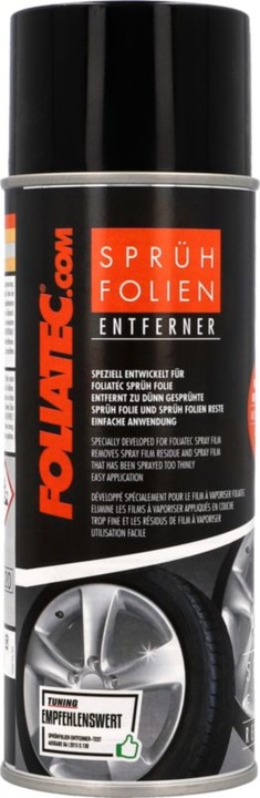 Actual product image Foliatec Spray film