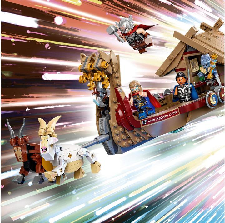 Produktbild LEGO Das Ziegenboot (76208, LEGO Marvel)