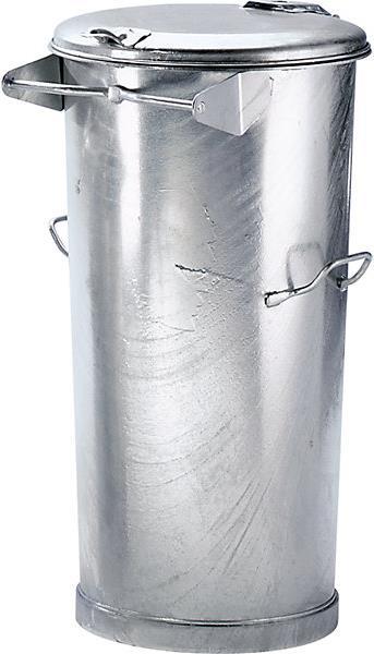 Produktbild kaiserkraft System-Mülltonne aus Stahlblech (110 l)