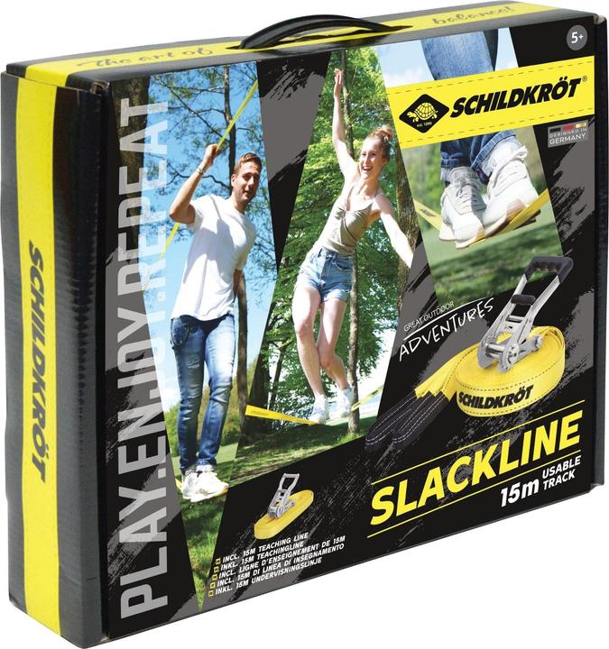 Productafbeelding Schildkröt Slackline met leerlijn