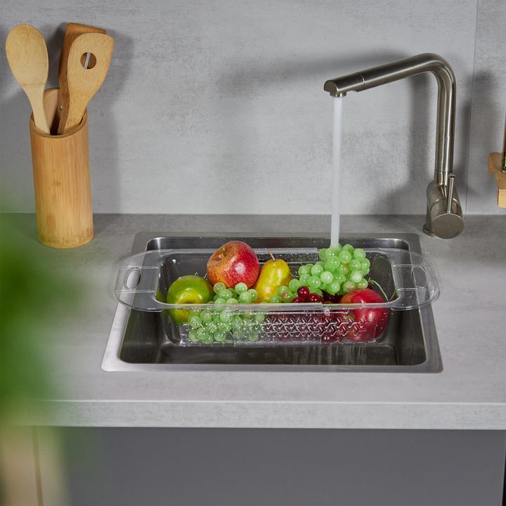 Actual product image Relaxdays Sink strainer