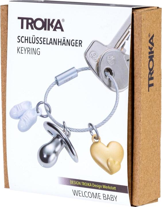 Image du produit Troika Porte-clés WELCOME BABY