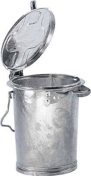 Produktbild Renner System-Mülltonne aus Stahlblech (35 l)