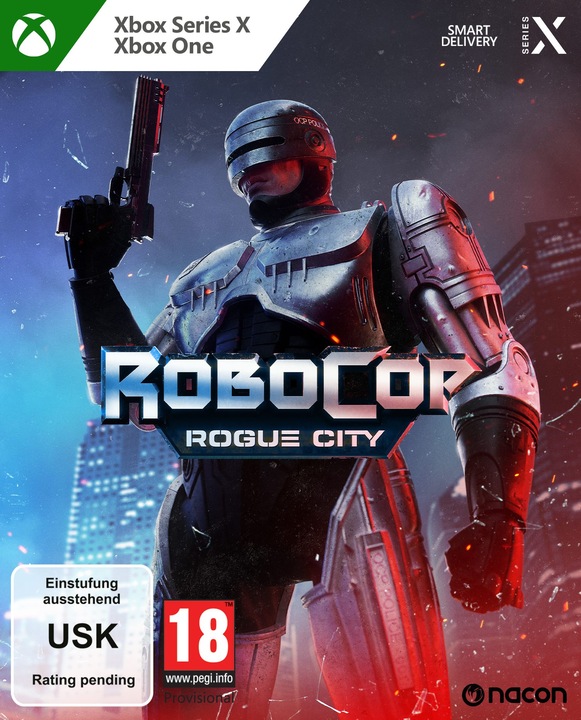 Nacon Gaming RoboCop: Rogue City (Xbox One S, Xbox Series S, Xbox One X, Xbox Series X, EN, FR)