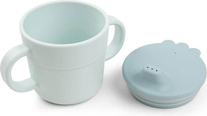 Actual product image Done by Deer Tableware set Foodie Wally Blue