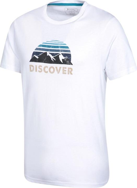 Immagine prodotto Mountain Warehouse Discover Maglietta Uomo (XXS)