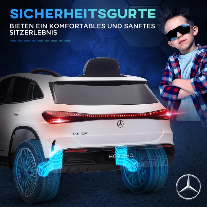 Image du produit Swisshandel24 Kinder Elektroauto, MP3-Player, für 3-8 Jahre (12 V)