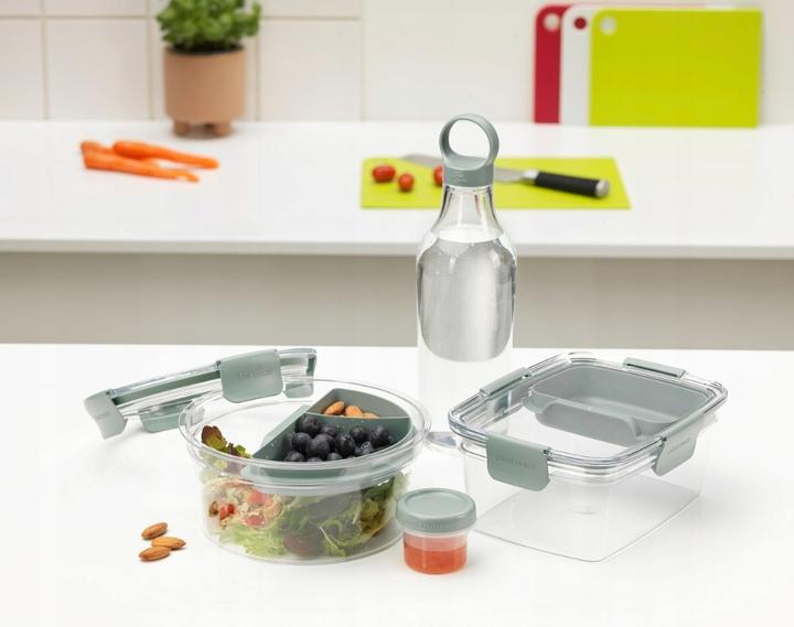 Actual product image Plast team Lunchbox Lyon To-Go, PP/Tritan, 1.5 L, green (1.50 l)