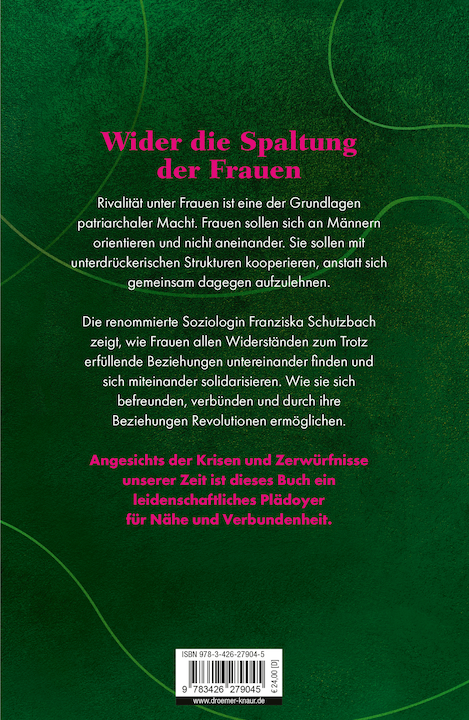 Actual product image Revolution der Verbundenheit (German, Franziska Schutzbach, 2024)
