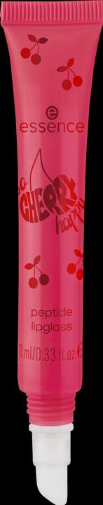 Produktbild essence SO CHERRY happy peptide lipgloss (10)