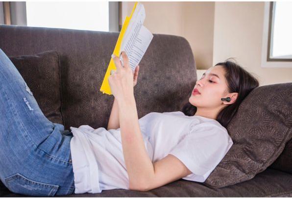 Immagine prodotto JVC HA-A7T2 Gumy True Wireless con funzione di passepartout confortevole - Zwart (0.40 h, Senza fili)