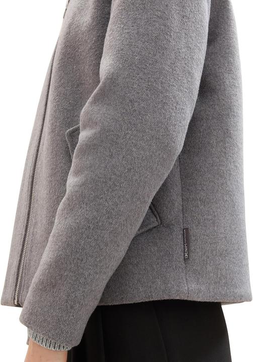 Produktbild Tom Tailor Denim Damesjas, donkergrijs gemêleerd (M)