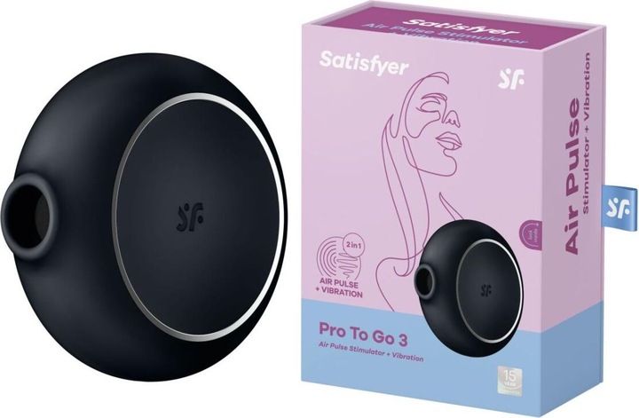 Produktbild Satisfyer Pro To Go 3 - Rose