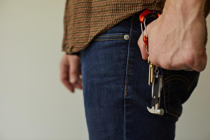 Immagine prodotto Gentlemen's Hardware Mini Hammer Multi-Tool (6 Funzioni)