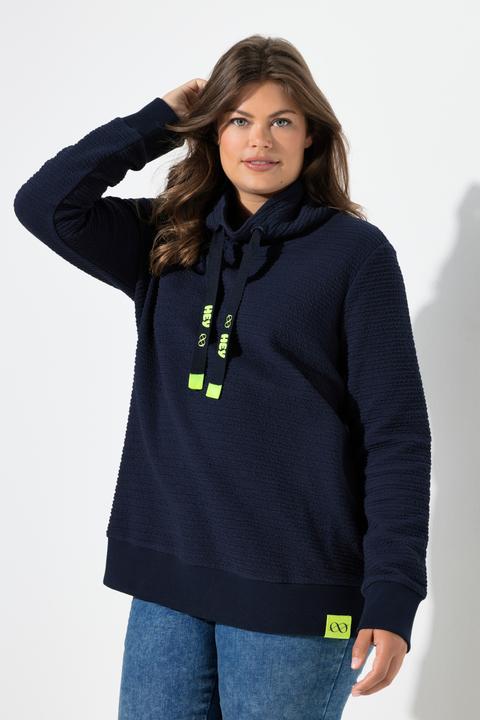 Produktbild Laurasøn Sweatshirt, Langarm, Stehkragen (40)