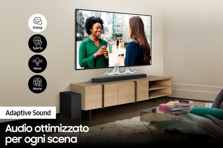 Produktbild Samsung HW-Q600B (320 W, 3.1.2 Kanal)