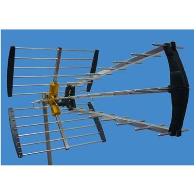 Estar TV Antena T-1116 UHF Triplex LTE Juoda (LTE), SAT Spiegel + SAT Antennen, Schwarz