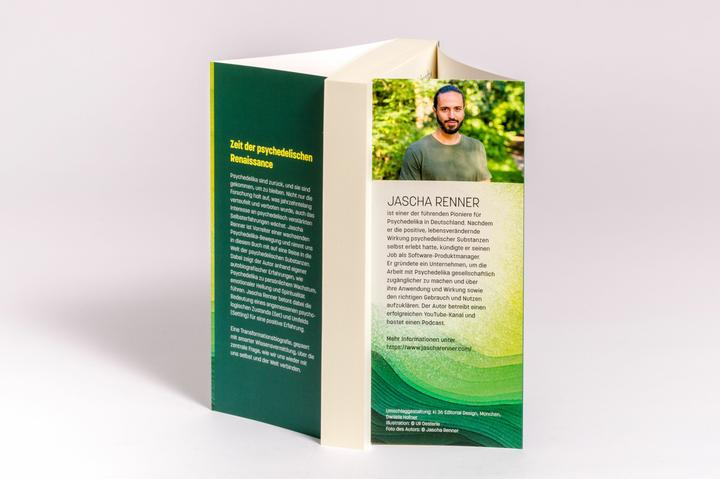 Actual product image Psychedelics (Jascha Renner, German)