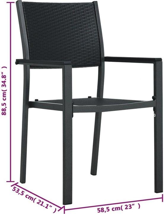 Produktbild vidaXL Gartenstuhl