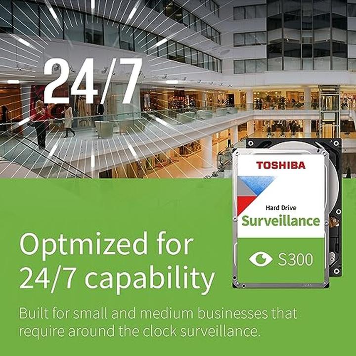 Produktbild Toshiba S300 Surveillance (4 TB, 3.5", SMR)
