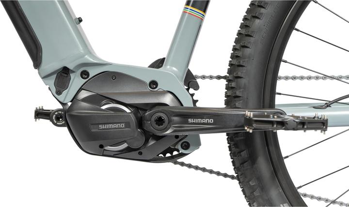Actual product image Cilo E-mountain bike Rocktrail CXM°06+ 27.5 Grey (1210 cm)