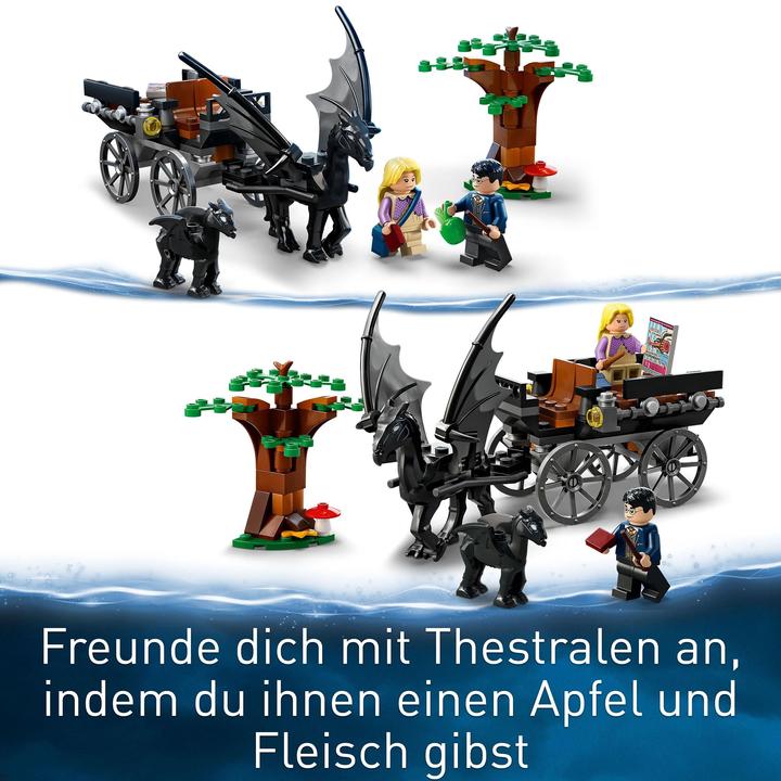 Image du produit LEGO Poudlard : calèche avec Thestralen (76400, LEGO Harry Potter)