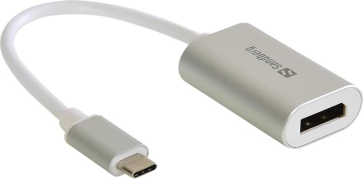 Actual product image Sandberg USB Typ-C zu (DP, 17.50 cm)