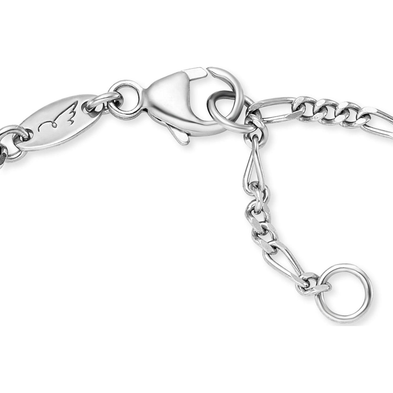 Thumbnail - Herzengel, Armschmuck, Pferd Armband, (15 cm, Emaille, 925er Silber)