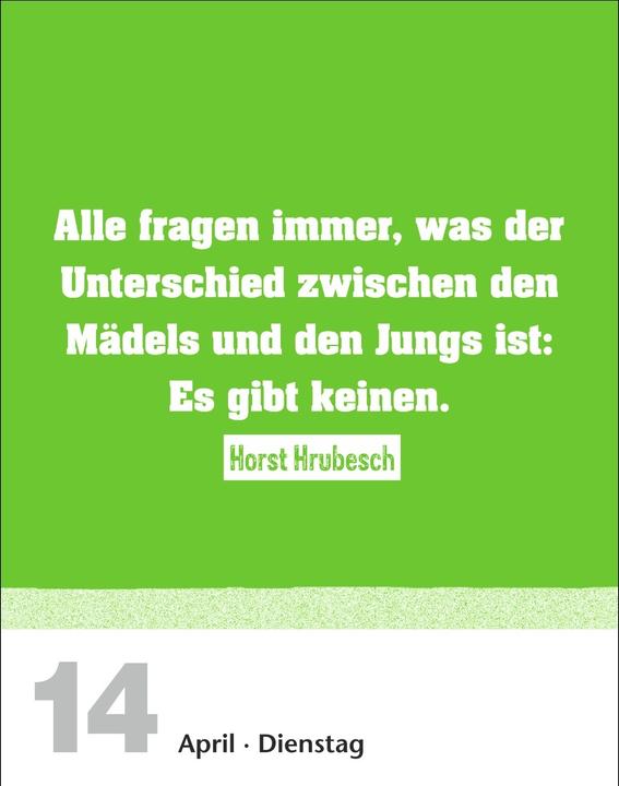 Actual product image Harenberg Lattenknaller Tagesabreisskalender 2026 - Die witzigsten Fussballersprüche (11 x 14 cm, Hardcover, German)