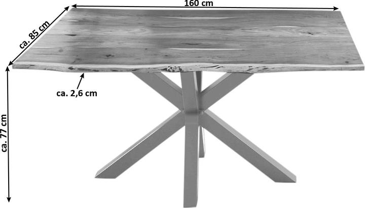 Image du produit SAM Quincy (160 x 85 x 77 cm)