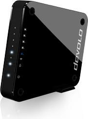 Devolo GigaGate Extension Noir (1733 Mbit/s, 300 Mbit/s)