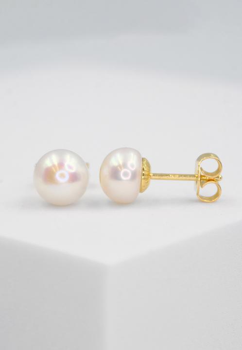 Image du produit Muau Boucles d'oreilles (750/18 K Or jaune)