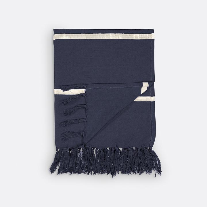 Bleu, Marine/Ecru