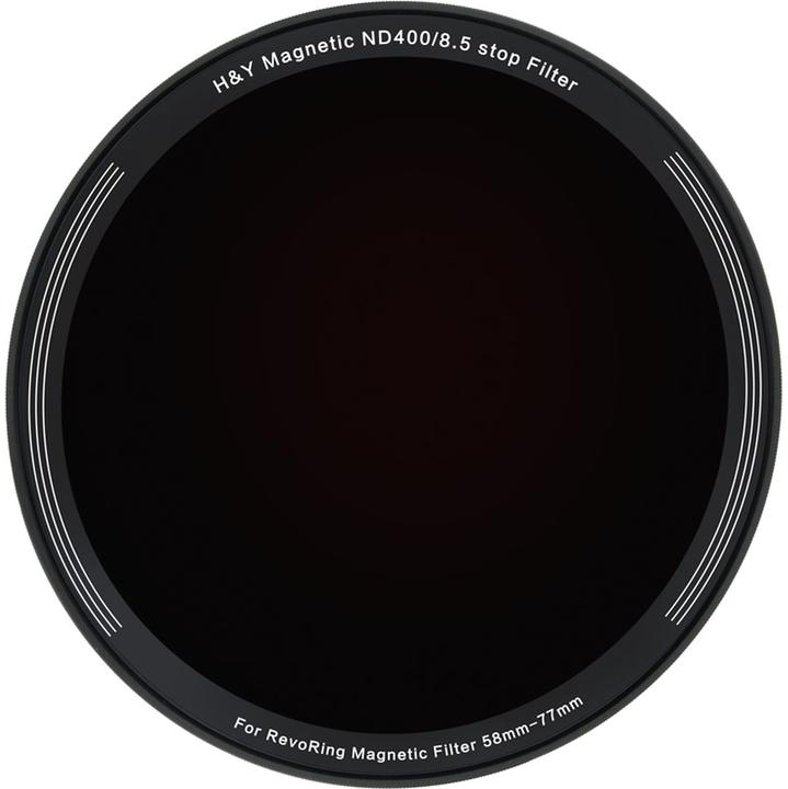 Produktbild H&Y Magnetfilter ND400 für REVORING 58-77mm