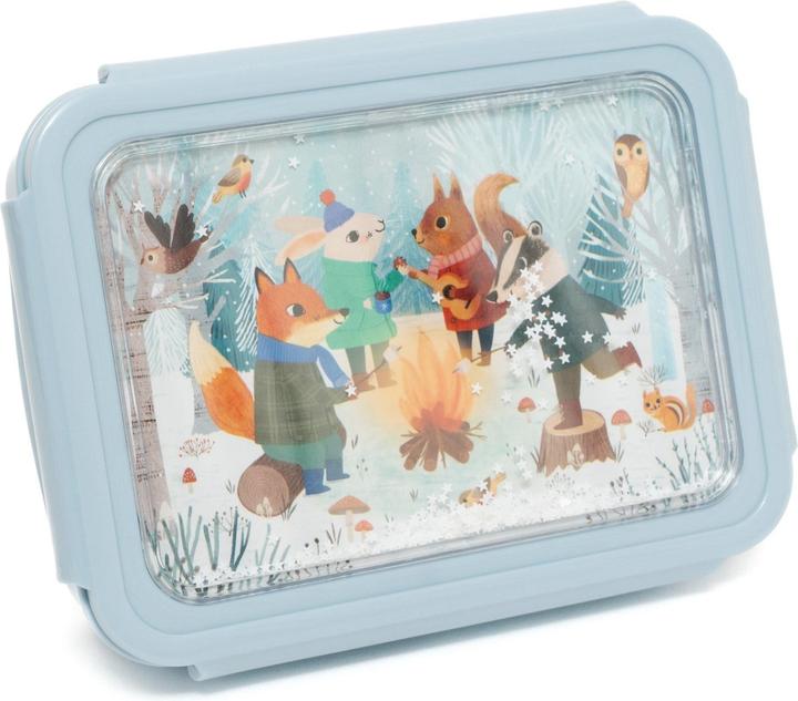 Produktbild Petit Monkey Lunch Box, Bonfire Animals