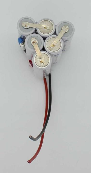 Actual product image XCell Messgeräteakku NiMH 7,2V 2000mAh passend für BAMO IER MUDline TGS Schlammspiegelmessgerät (2000 mAh)