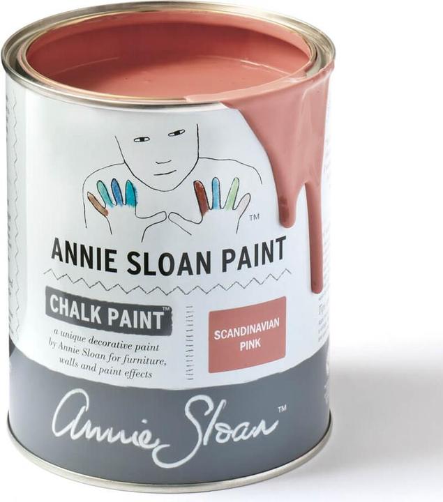 Annie Sloan Chalk paint Scandinavian Pink Litre (1000 ml)