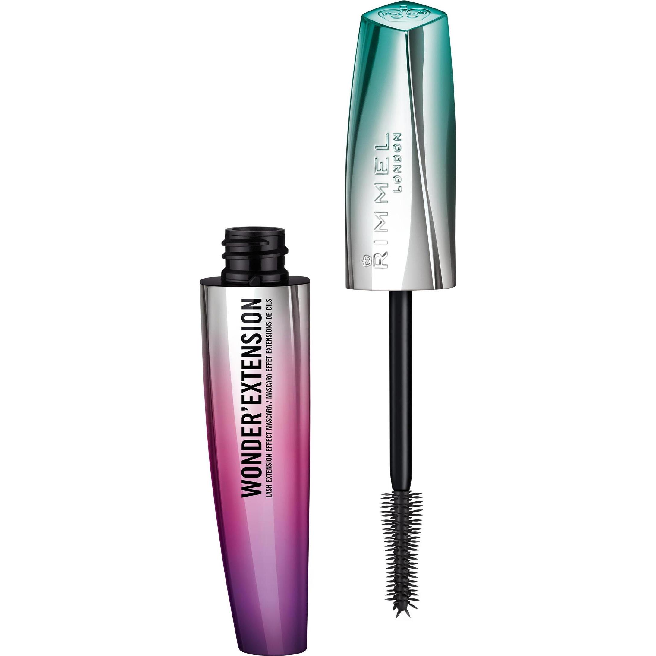 Rimmel London Nero Mascara, Wonderâ'extension 11 Ml (001 Molto )