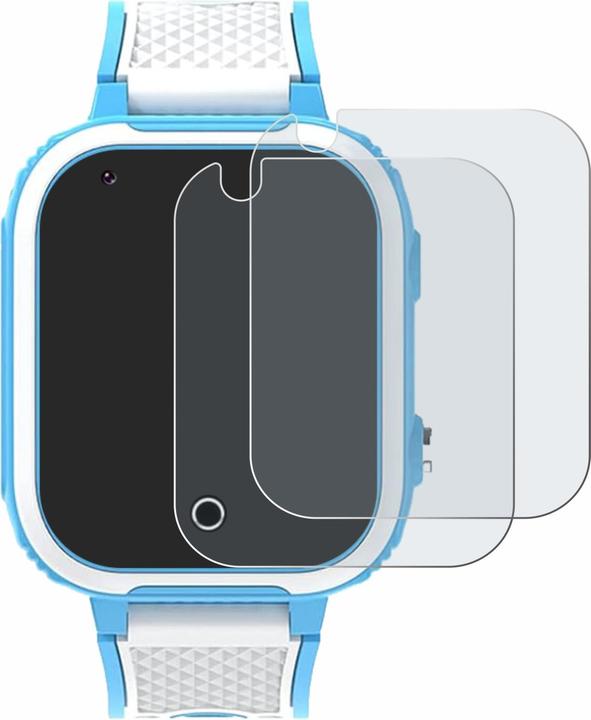 Produktbild BROTECT Entspiegelungsfolie für Olivfant Kids Smartwatch 1.44" Displayschutz Displayschutzfolie Folie Matt