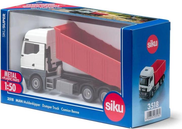 Immagine prodotto Siku 3518 MAN Muldenkipper