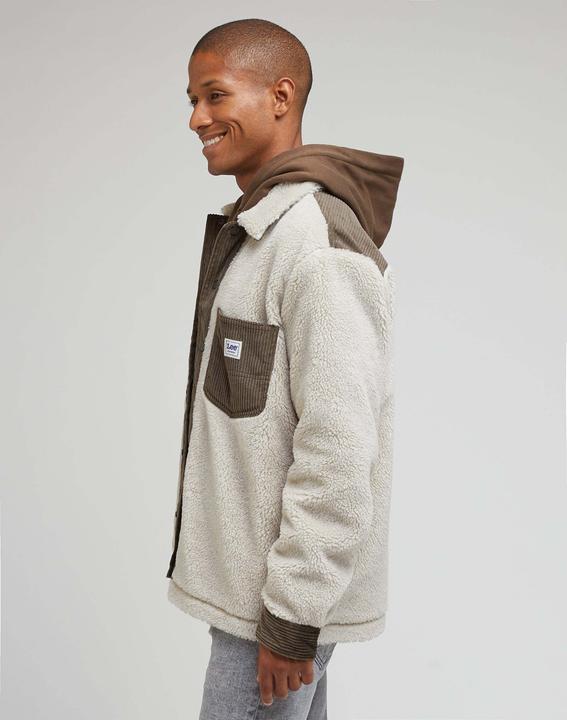 Immagine prodotto Lee Giacche Sherpa Overshirt (M)