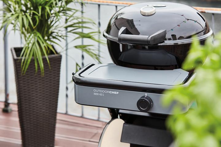 Produktbild Outdoorchef Ambri Evo 480 G + Unterbaukit (5.80 kW)